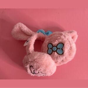My Melody 3D Plush Earmuffs